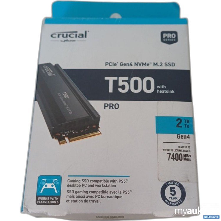 Artikel Nr. 976539 Artikel Nr. 976539: crucial T500 PRO M.2 SSD