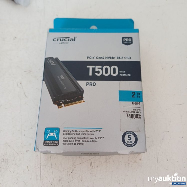 Artikel Nr. 976539 Artikel Nr. 976539: crucial T500 PRO M.2 SSD