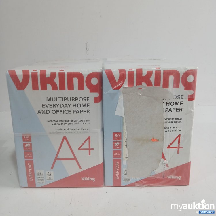 Artikel Nr. 979539 Artikel Nr. 979539: Viking Mehrzweckpapier A4 2x2500Sheets