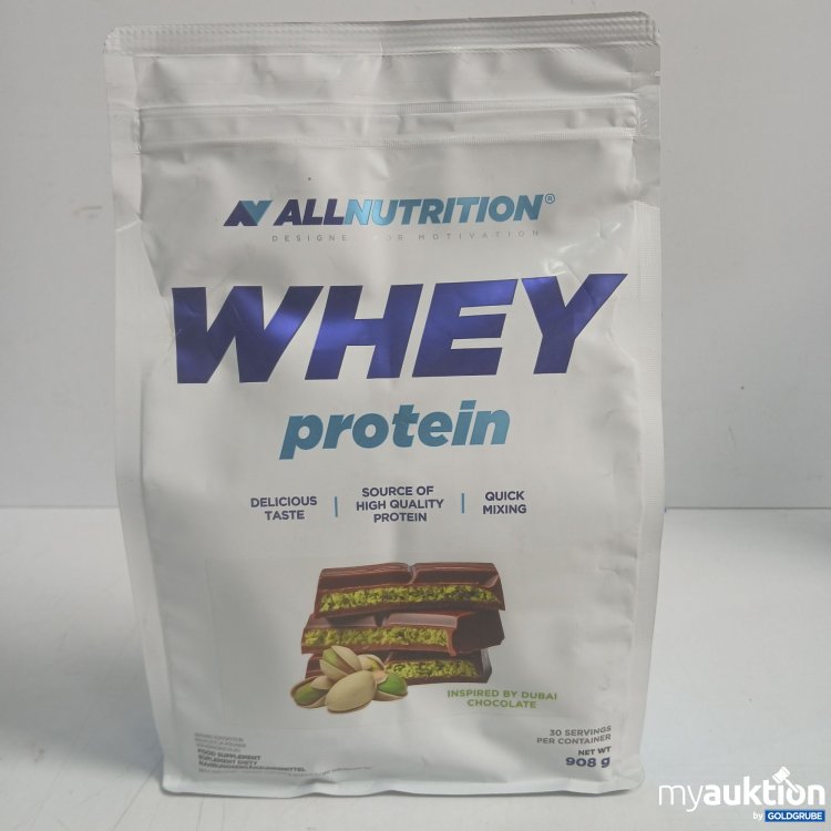 Artikel Nr. 984539: Allnutrition Whey Protein Dubai Chocolate 908g