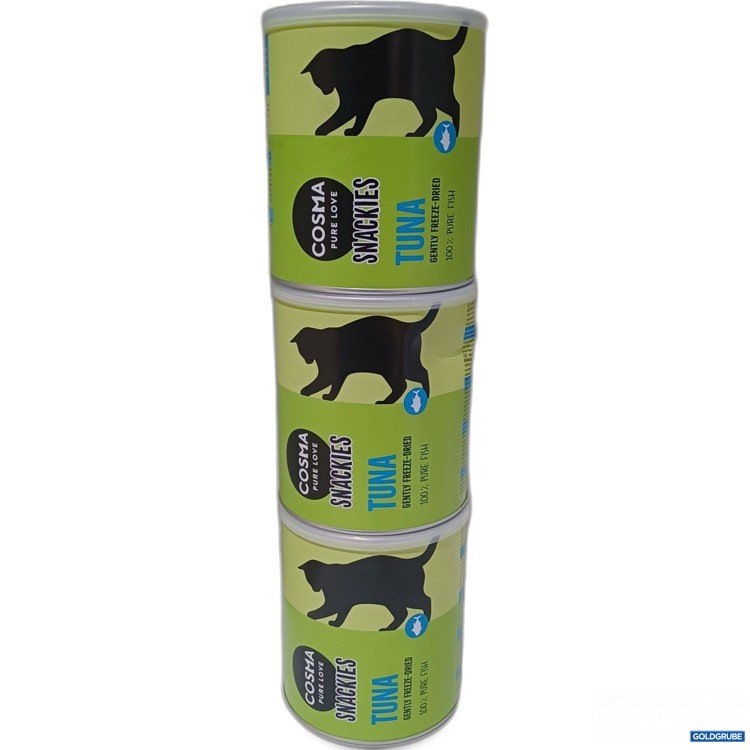 Artikel Nr. 985539: Cosma Snackies Thunfisch, Katzensnacks, 3x150g