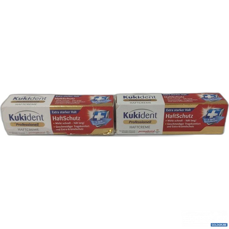 Artikel Nr. 987539: Kukident Professionell Haftcreme Haftschutz 2×40g