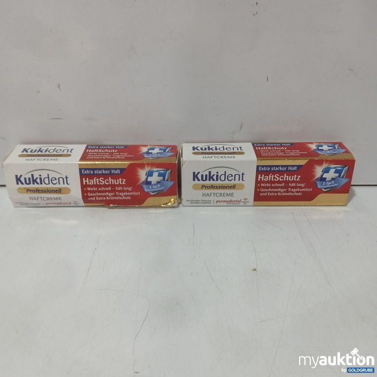 Artikel Nr. 987539: Kukident Professionell Haftcreme Haftschutz 2×40g