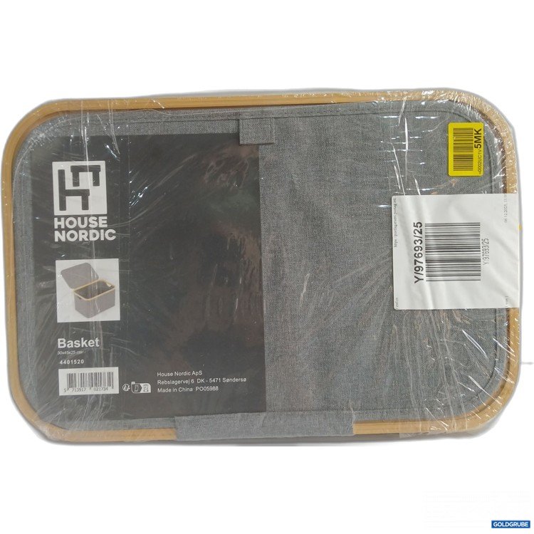 Artikel Nr. 989539: House Nordic Basket 30x45x25cm 