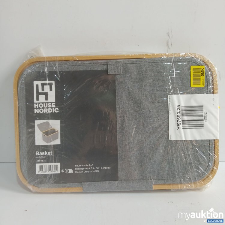 Artikel Nr. 989539: House Nordic Basket 30x45x25cm 