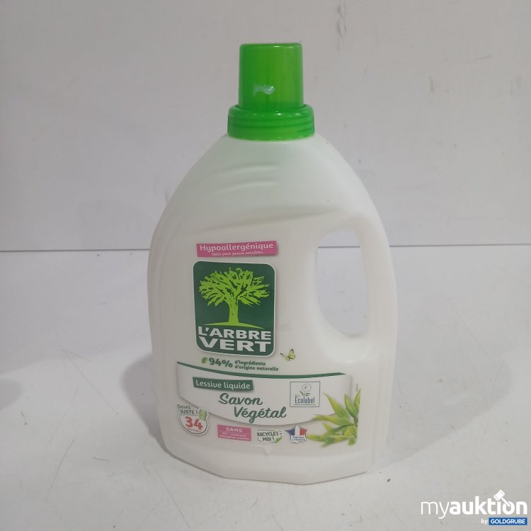 Artikel Nr. 990539 Artikel Nr. 990539: L'arbre Vert Lessive liquide 1,53L