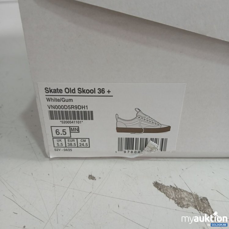 Artikel Nr. 992539 Artikel Nr. 992539: Vans Skate Old Skool 36 + white/gum