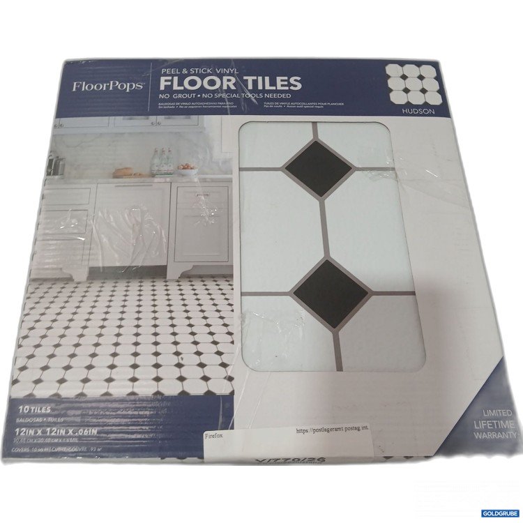Artikel Nr. 993539 Artikel Nr. 993539: FloorPops Peel&Stick Vinyl Floor Tiles ca 30,5x30,5cm 10Fliesen