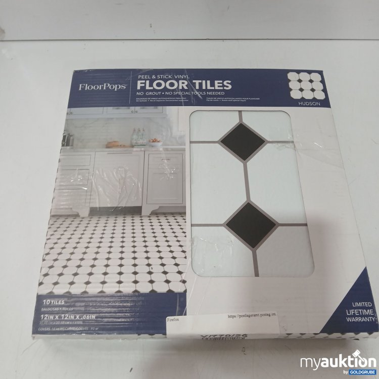Artikel Nr. 993539 Artikel Nr. 993539: FloorPops Peel&Stick Vinyl Floor Tiles ca 30,5x30,5cm 10Fliesen