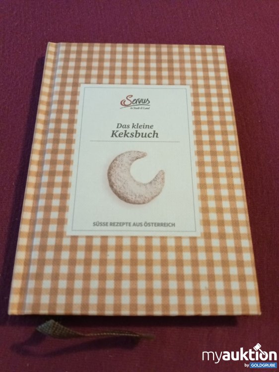 Artikel Nr. 999539 Artikel Nr. 999539: Das kleine Keksbuch