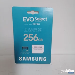 Auktion Samsung EVO Select