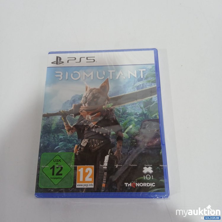 Artikel Nr. 428540 Artikel Nr. 428540: PS5 Biomutant ab 12 Jahre