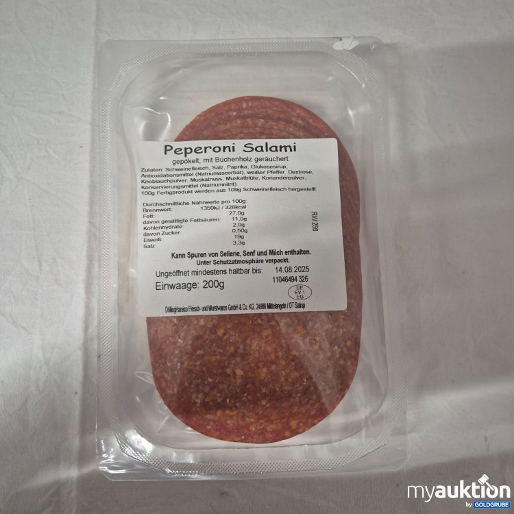 Artikel Nr. 429540 Artikel Nr. 429540: Peperoni Salami