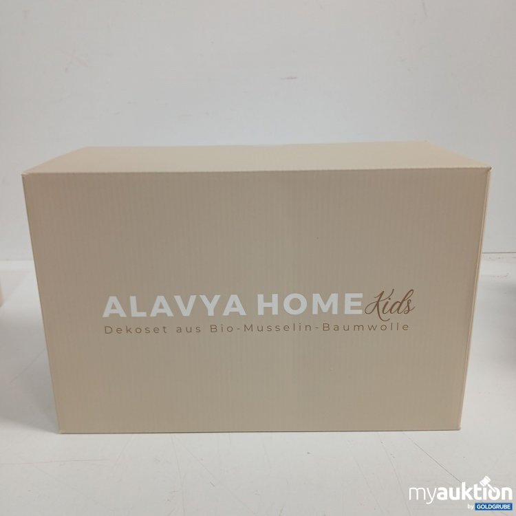 Artikel Nr. 441540: Alavya Home Hausbett Dekoset aus Bio-Baumwolle 125x350cm Senfgelb 