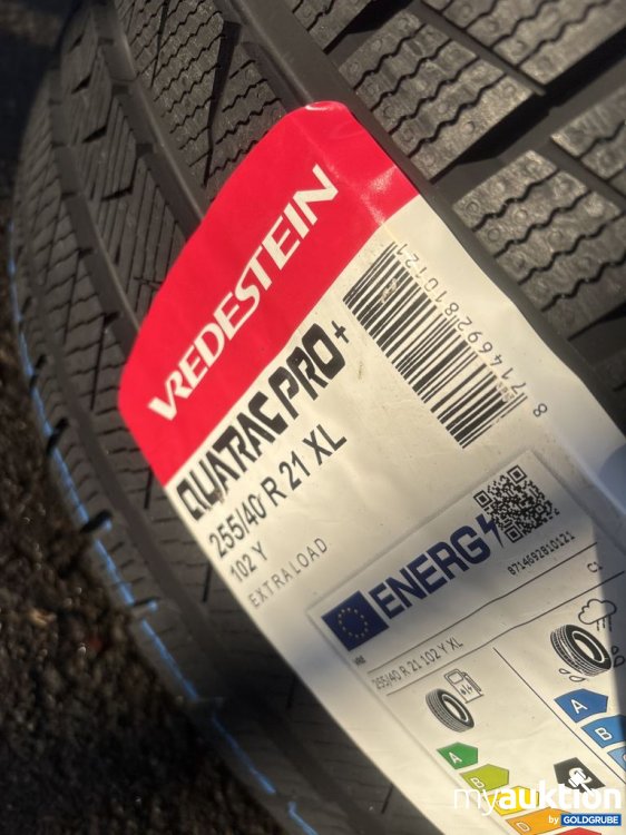 Artikel Nr. 442540: Vredestein Quatrac Pro+ 255/40 R21 XL