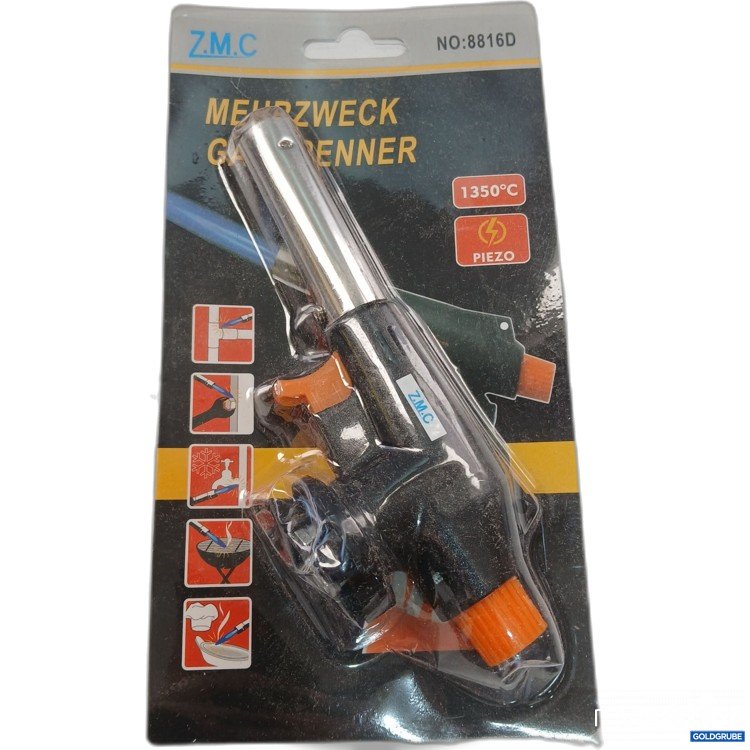 Artikel Nr. 443540: Z.M.C Mehrzweck Gasbrenner No: 8816D