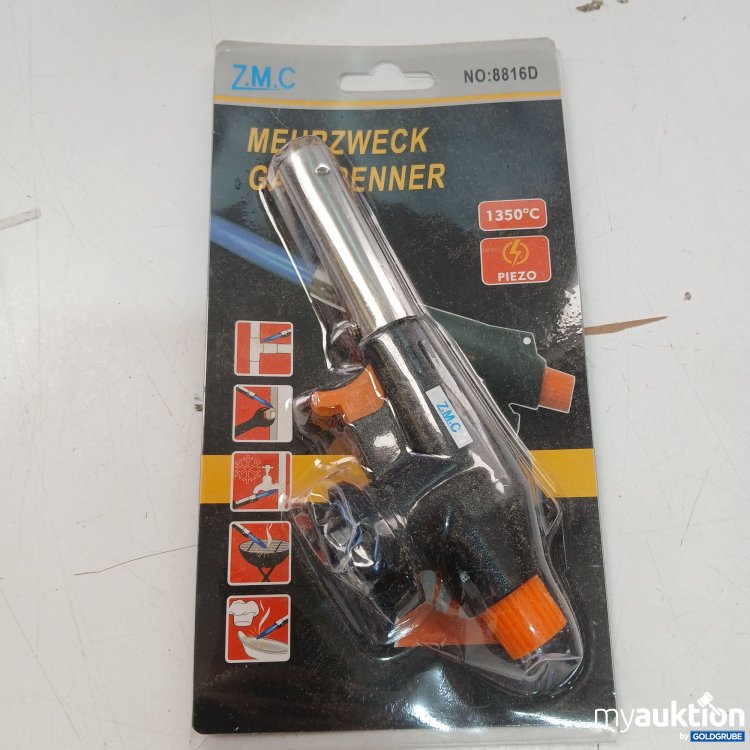 Artikel Nr. 443540: Z.M.C Mehrzweck Gasbrenner No: 8816D