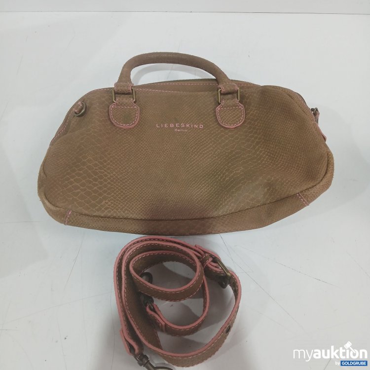 Artikel Nr. 446540 Artikel Nr. 446540: Liebeskind Berlin Handtasche braun ca 40x29cm