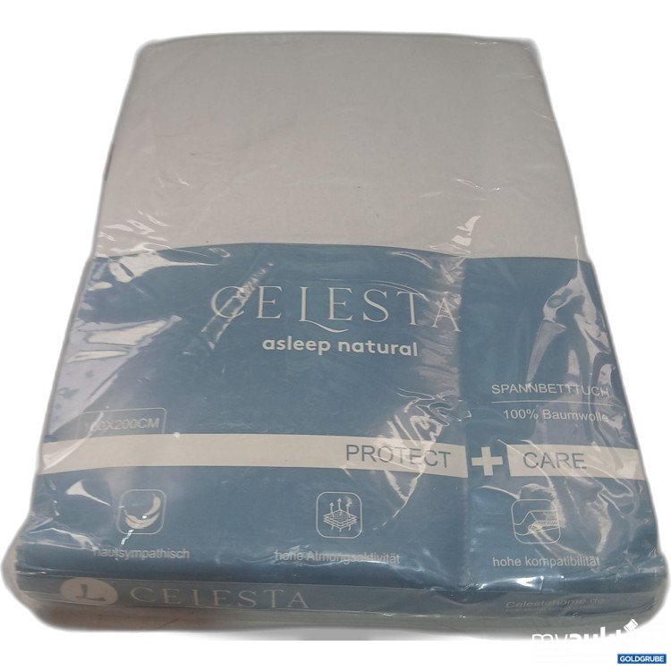 Artikel Nr. 447540: Celesta asleep Natural 100x200cm Spannbetttuch  weiß