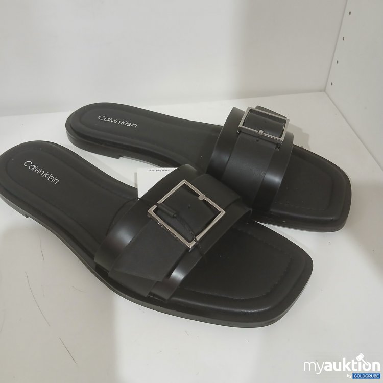 Artikel Nr. 462540 Artikel Nr. 462540: Calvin Klein Pantolette Größe 40