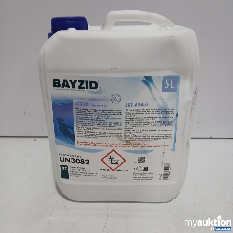 Artikel Nr. 464540: Bayzid Algizid Algenverhüter 5 L