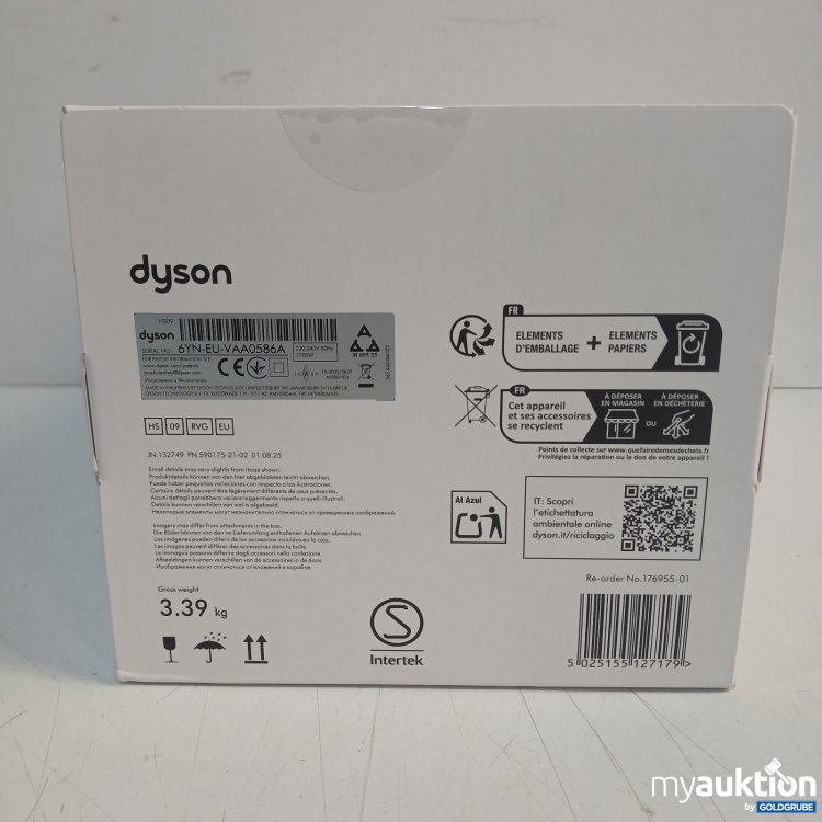 Artikel Nr. 466540 Artikel Nr. 466540: Dyson Airwrap Co-anda 2x Haarstyler Straight+Wavy