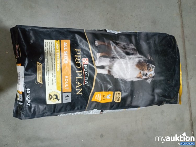 Artikel Nr. 467540 Artikel Nr. 467540: Purina Pro Plan Hundefutter Adult Light 14 kg