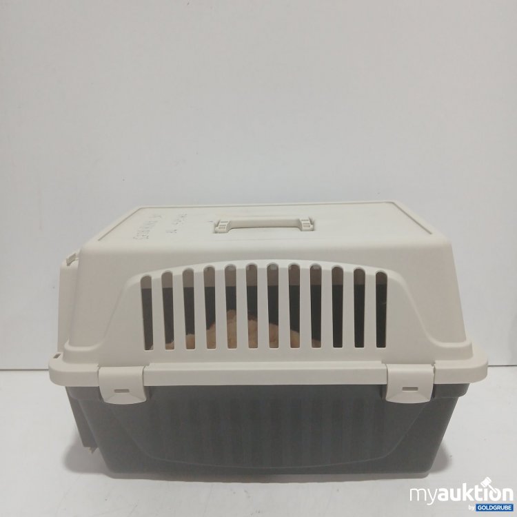 Artikel Nr. 468540 Artikel Nr. 468540: Transportbox für Haustiere Kunststoff mit Gittertür länge ca 15cm