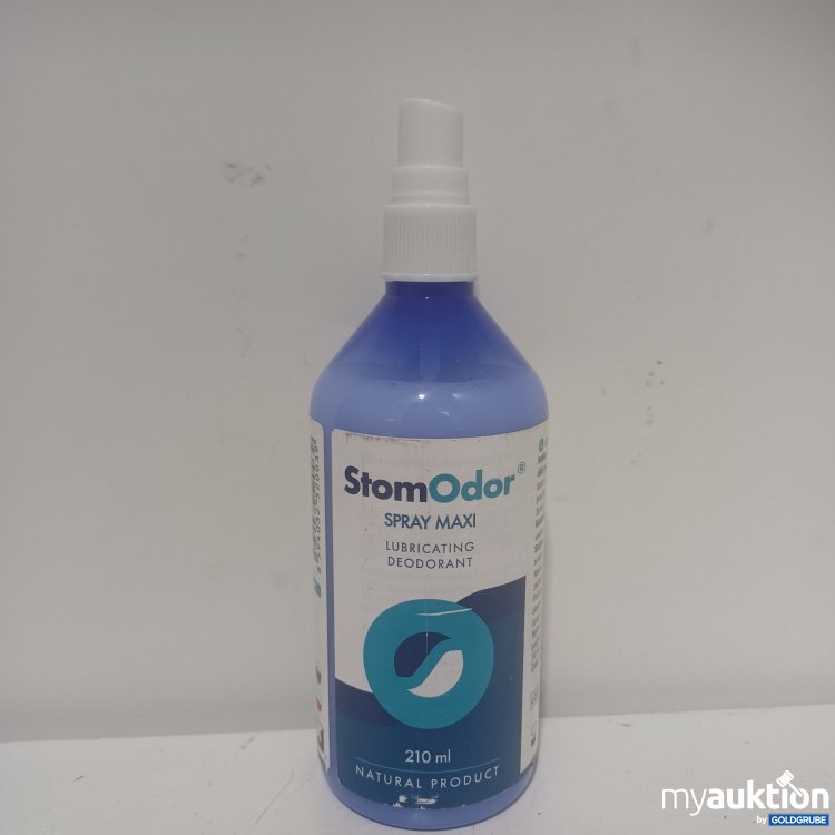 Artikel Nr. 471540 Artikel Nr. 471540: StomOdor Spray Maxi lubricating deodorant 210 ml
