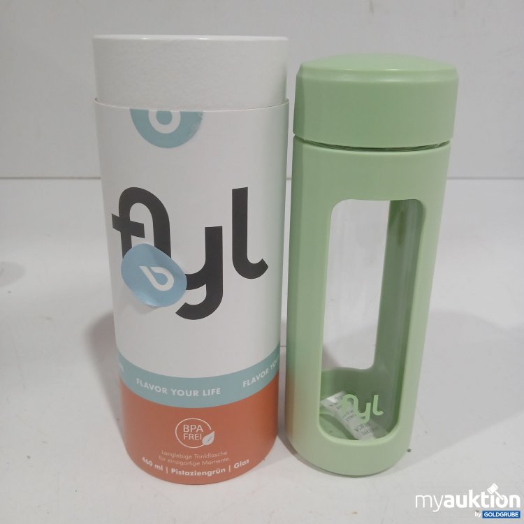 Artikel Nr. 477540: Fyl Trinkflasche 460ml Pistaziengrün 