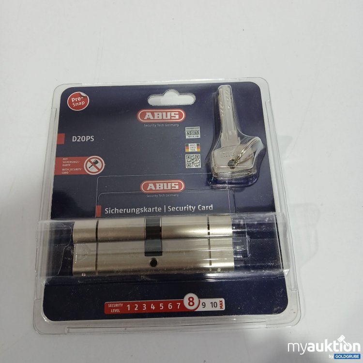 Artikel Nr. 519540: Abus Türzylinder D20PS