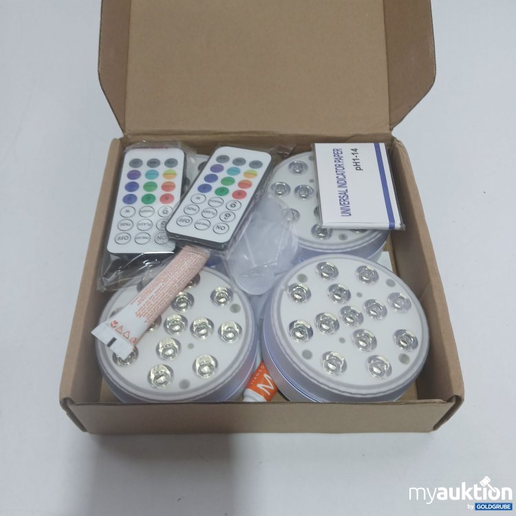 Artikel Nr. 522540 Artikel Nr. 522540: Unterwasser Licht 4 Stück