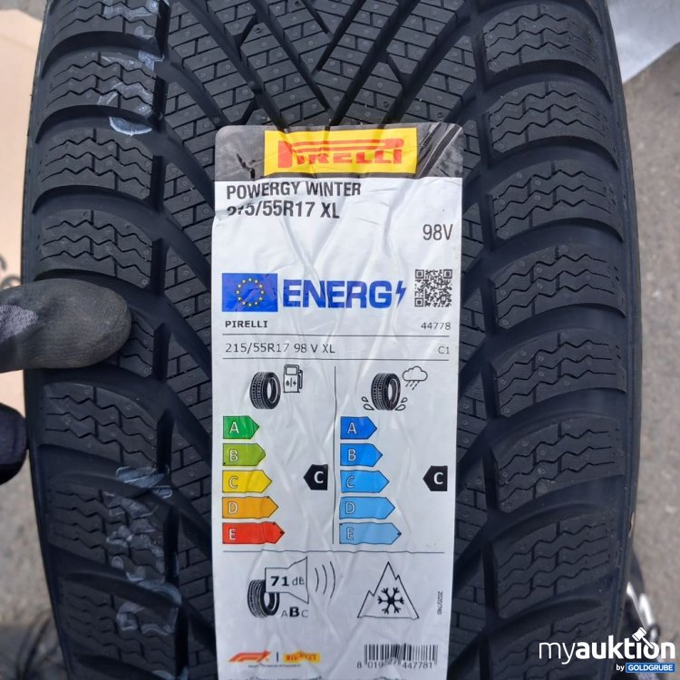 Artikel Nr. 523540: Pirelli Powergy Winter 215/55 R17 XL