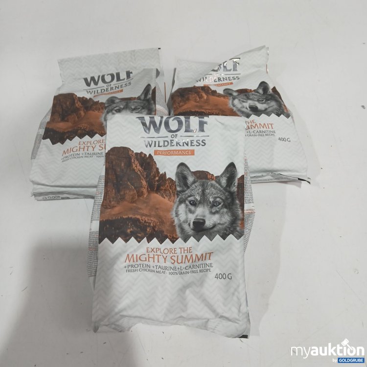 Artikel Nr. 524540: Wolf of Wilderness Explore the Mighty Summit je 400g 