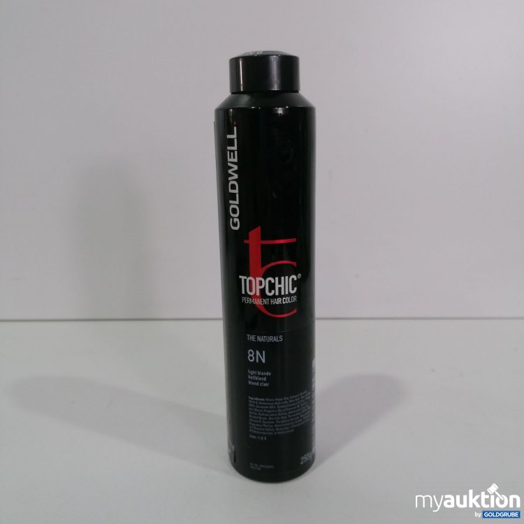 Artikel Nr. 794540 Artikel Nr. 794540: Goldwell Topchic Permanent Hair Color 8N Hellblond 250g