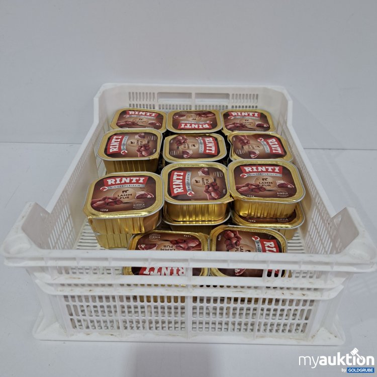 Artikel Nr. 817540: Rinti Singlefleisch Hundefutter Lamm Pur 20x150g