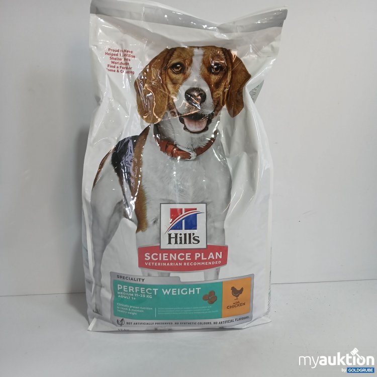 Artikel Nr. 818540 Artikel Nr. 818540: Hill's Speciality Perfect Weight Hundefutter 12kg