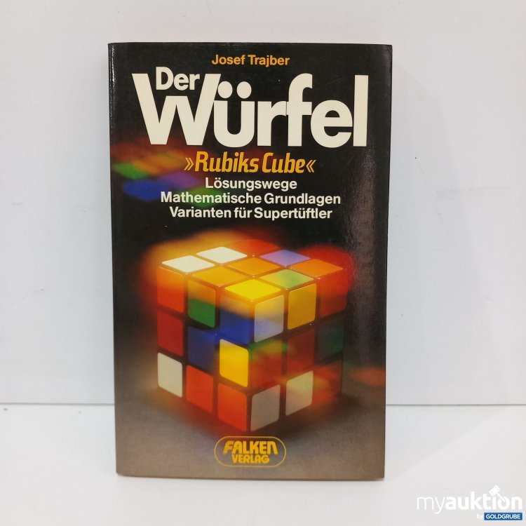 Artikel Nr. 820540 Artikel Nr. 820540: Falken Verlag Der Würfel Rubiks Cube