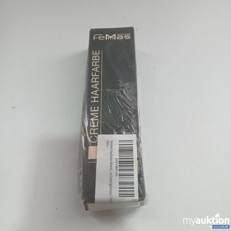 Artikel Nr. 825540: FeMas Creme Haarfarbe 100ml