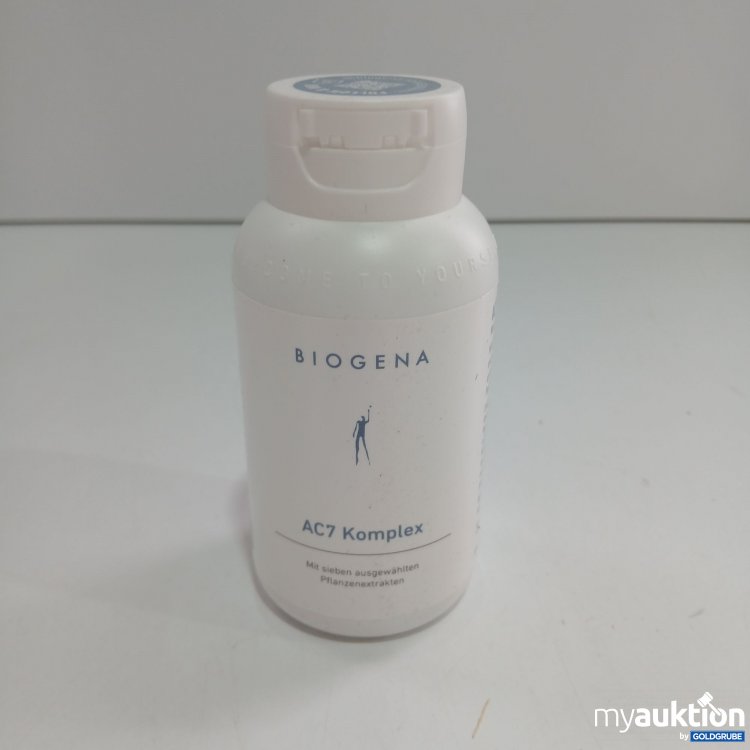 Artikel Nr. 831540 Artikel Nr. 831540: Biogena AC7 Komplex 120 Kapseln 83g