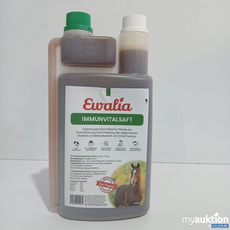 Artikel Nr. 833540 Artikel Nr. 833540: Ewalia Immunvitalsaft 1L