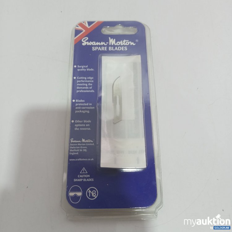 Artikel Nr. 839540: Swann-Morton Spare Blades 