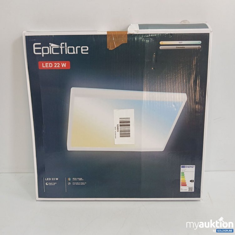 Artikel Nr. 843540: Deckenleuchte LED 22W mit Fernbedienung Night Light function 