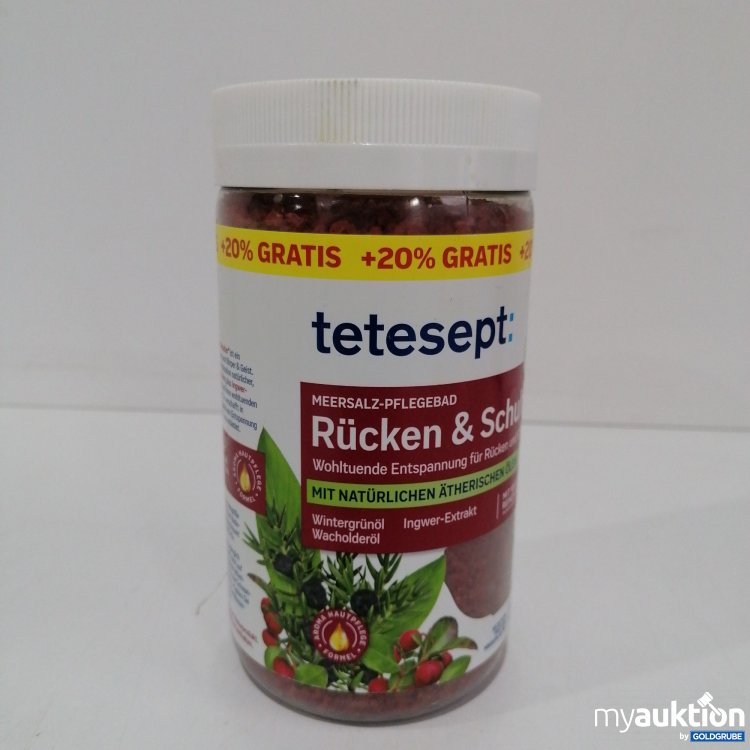 Artikel Nr. 844540 Artikel Nr. 844540: Tetesept Rücken & Schulter 900g