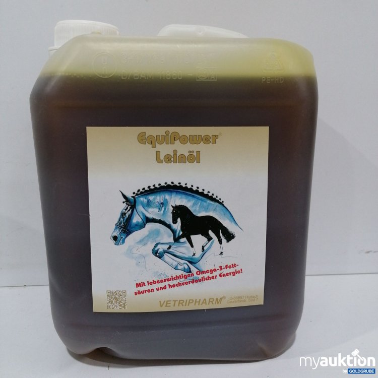 Artikel Nr. 847540: Vetripharm Equi Power Leinöl 5l