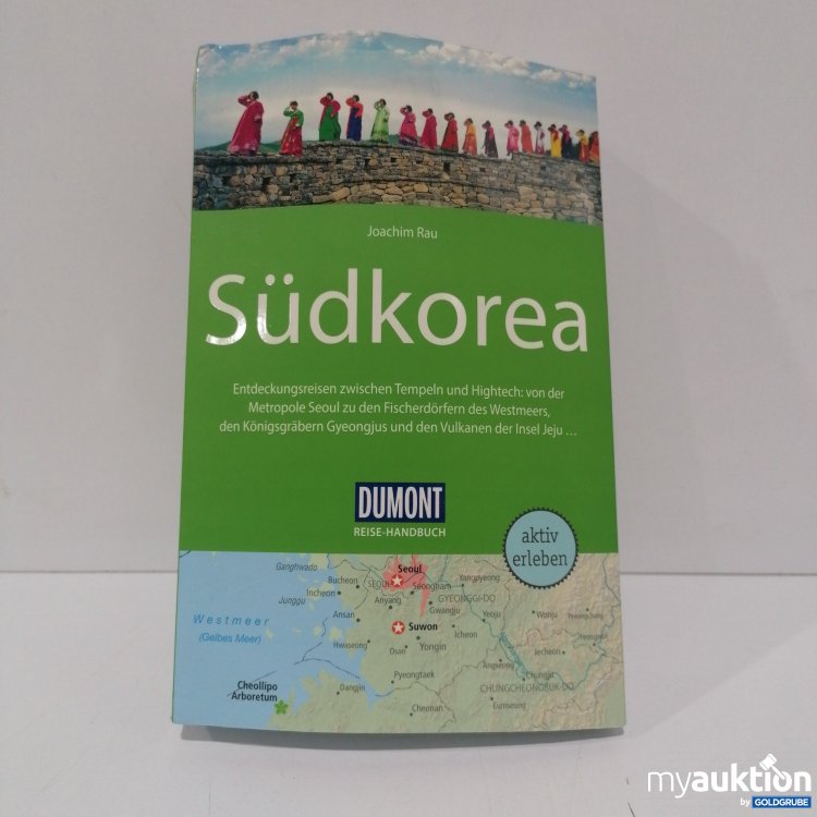 Artikel Nr. 851540: Reiseführer Südkorea