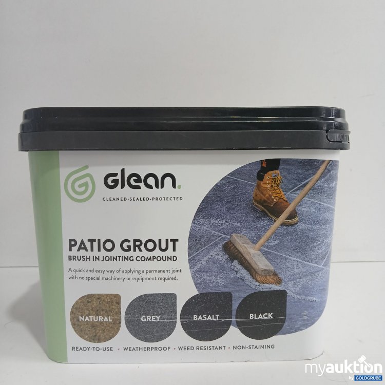Artikel Nr. 855540 Artikel Nr. 855540: Glean Patio Grout Brush in Jointing Compound Basalt 15kg