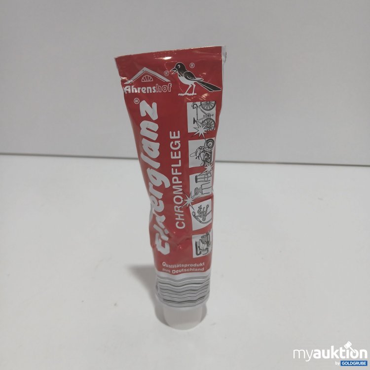 Artikel Nr. 857540 Artikel Nr. 857540: Ahrenshof Elsterglanz Chrompflege 150ml