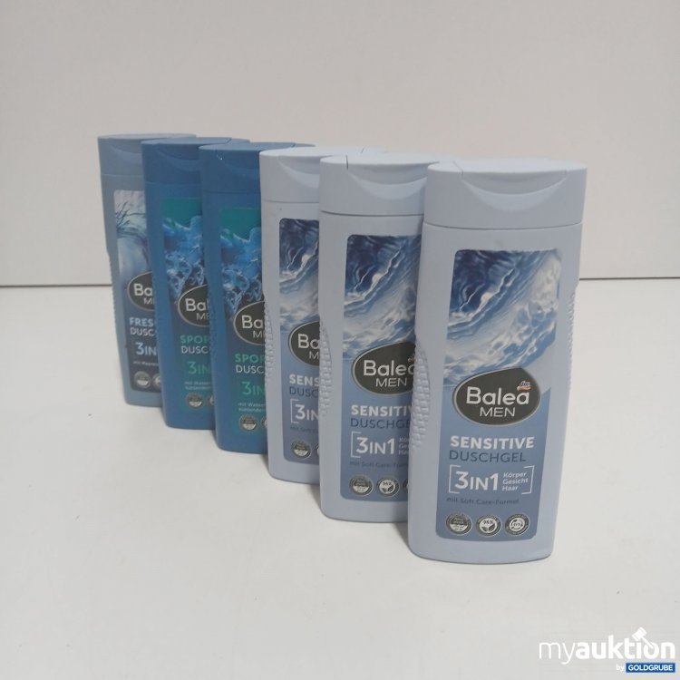 Artikel Nr. 868540 Artikel Nr. 868540: Balea Men Duschgel 6x300ml