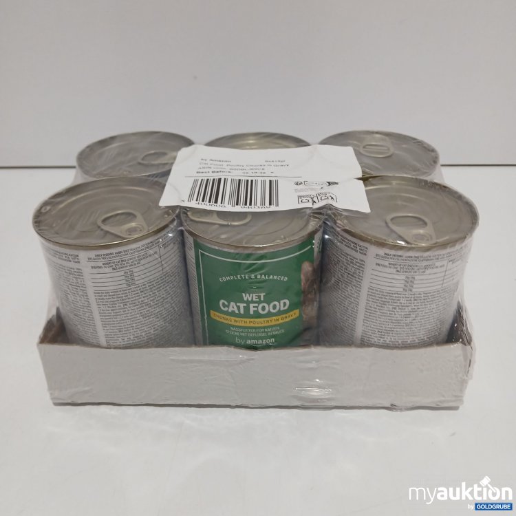 Artikel Nr. 869540 Artikel Nr. 869540: Wet Cat Food 6x415g